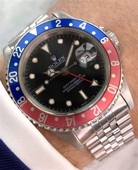 rolex gmt master 1 oder 2|Rolex GMT Master used.